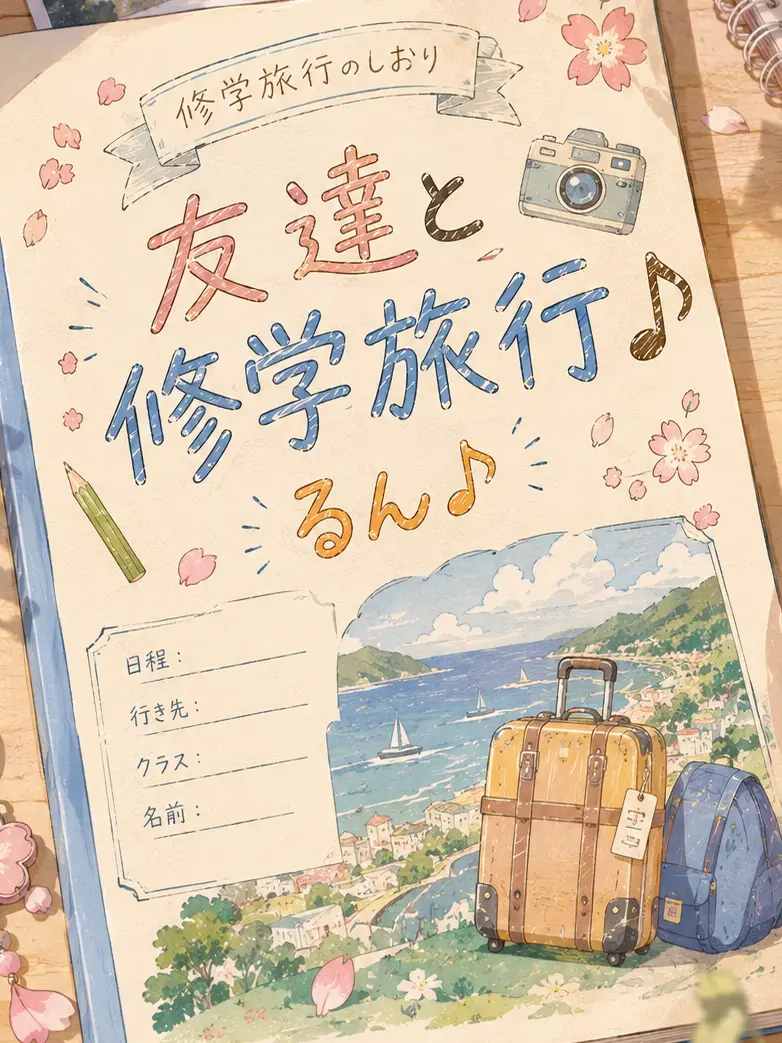 11xxxx11의 友達と修学旅行♪