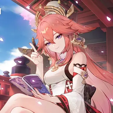 Profile image of 八重神子