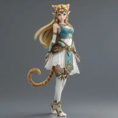 Profile image of Zelda the kitty Queen