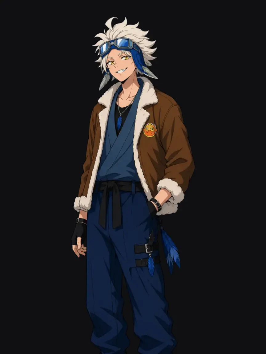 VarinOhu의 Mha OC maker and enjoyer