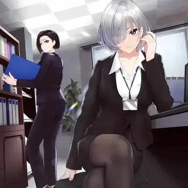 Profile image of Two Bosses in the Office