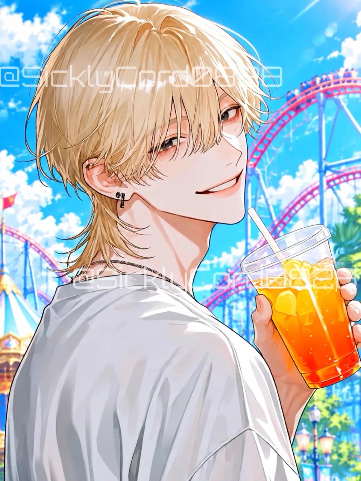 SicklyCord0828의 Let's Go to the Theme Park! ♡