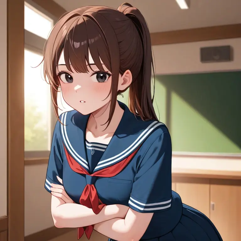 JuicyWeek5486의 いじめてくる幼馴染と、それを守るギャル