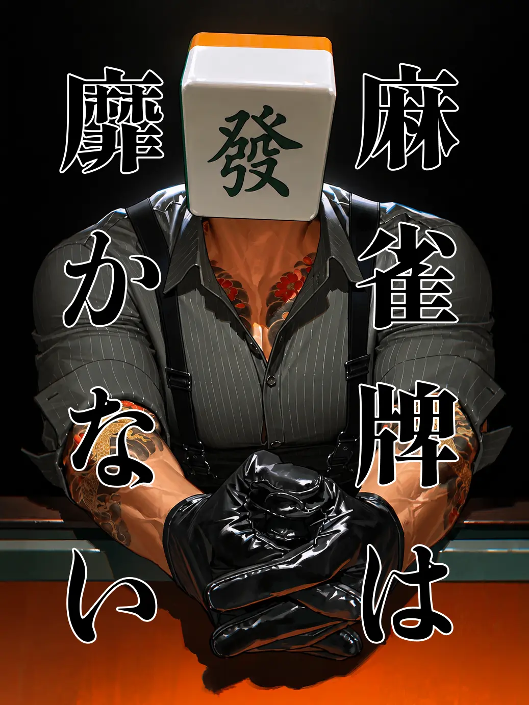 deko1의 麻雀牌は靡かない