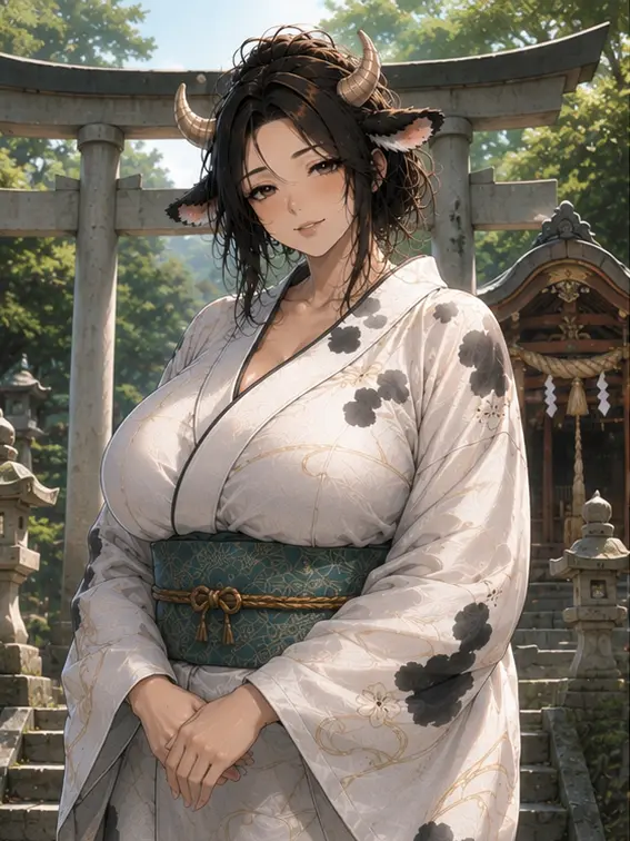 AbsurdPlow7431의 オオウシ様の授乳
