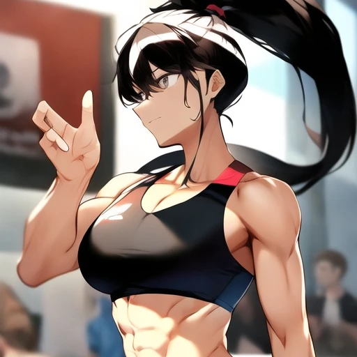 茜