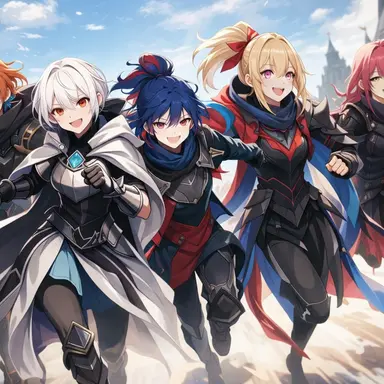 Profile image of 五人の勇者全員