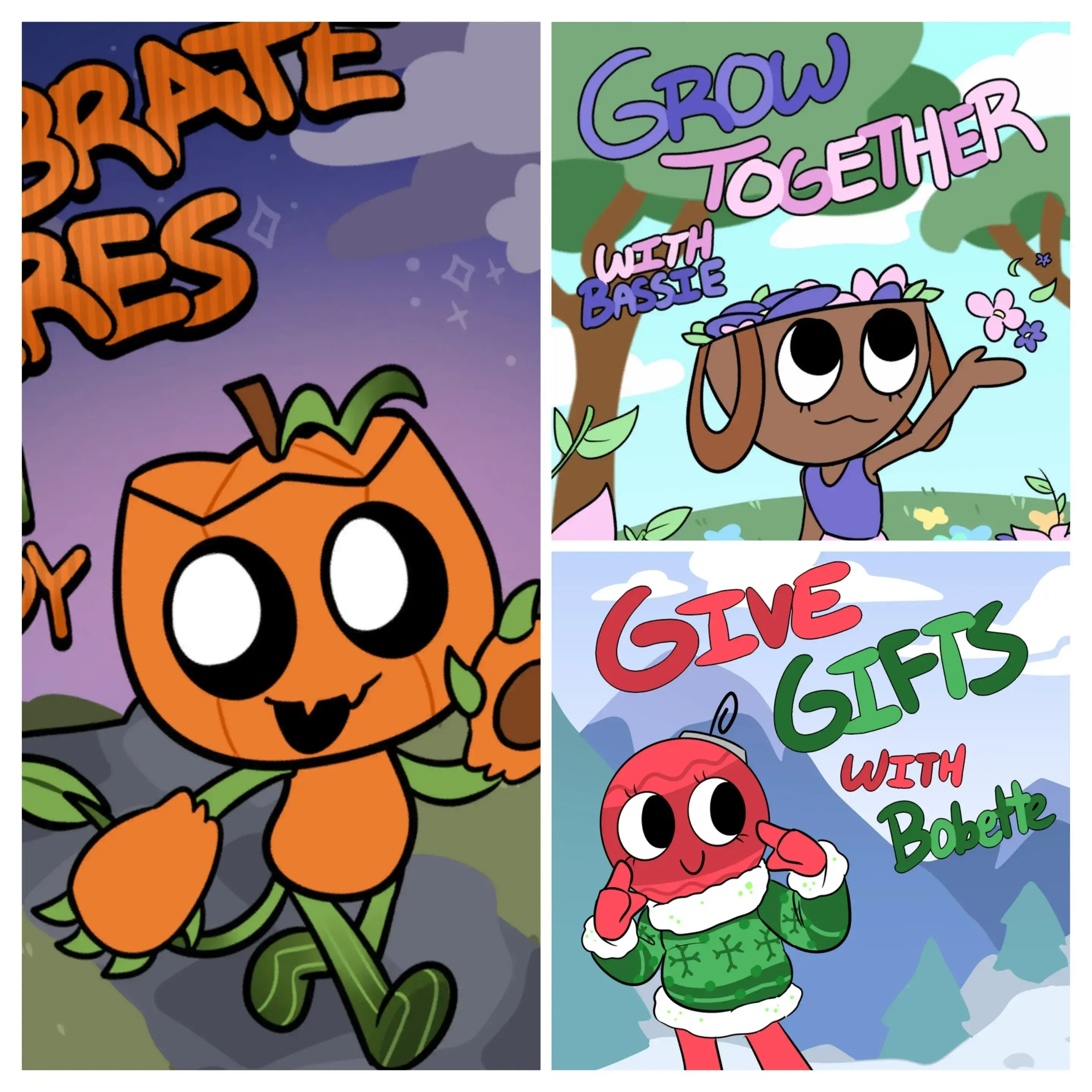 LankyStep6575의 Holiday Toons