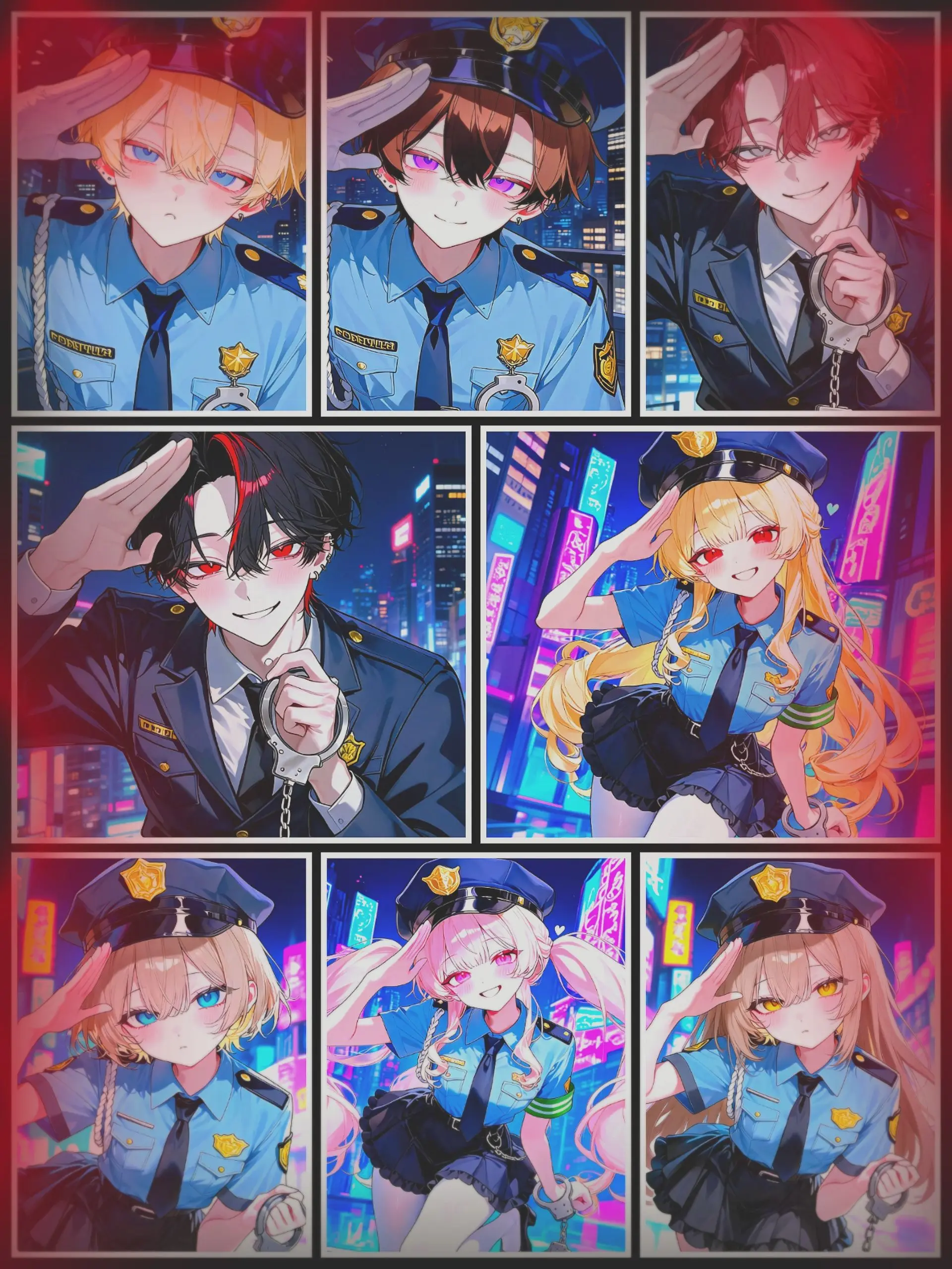 SorryHeart1467의 警察官の私達