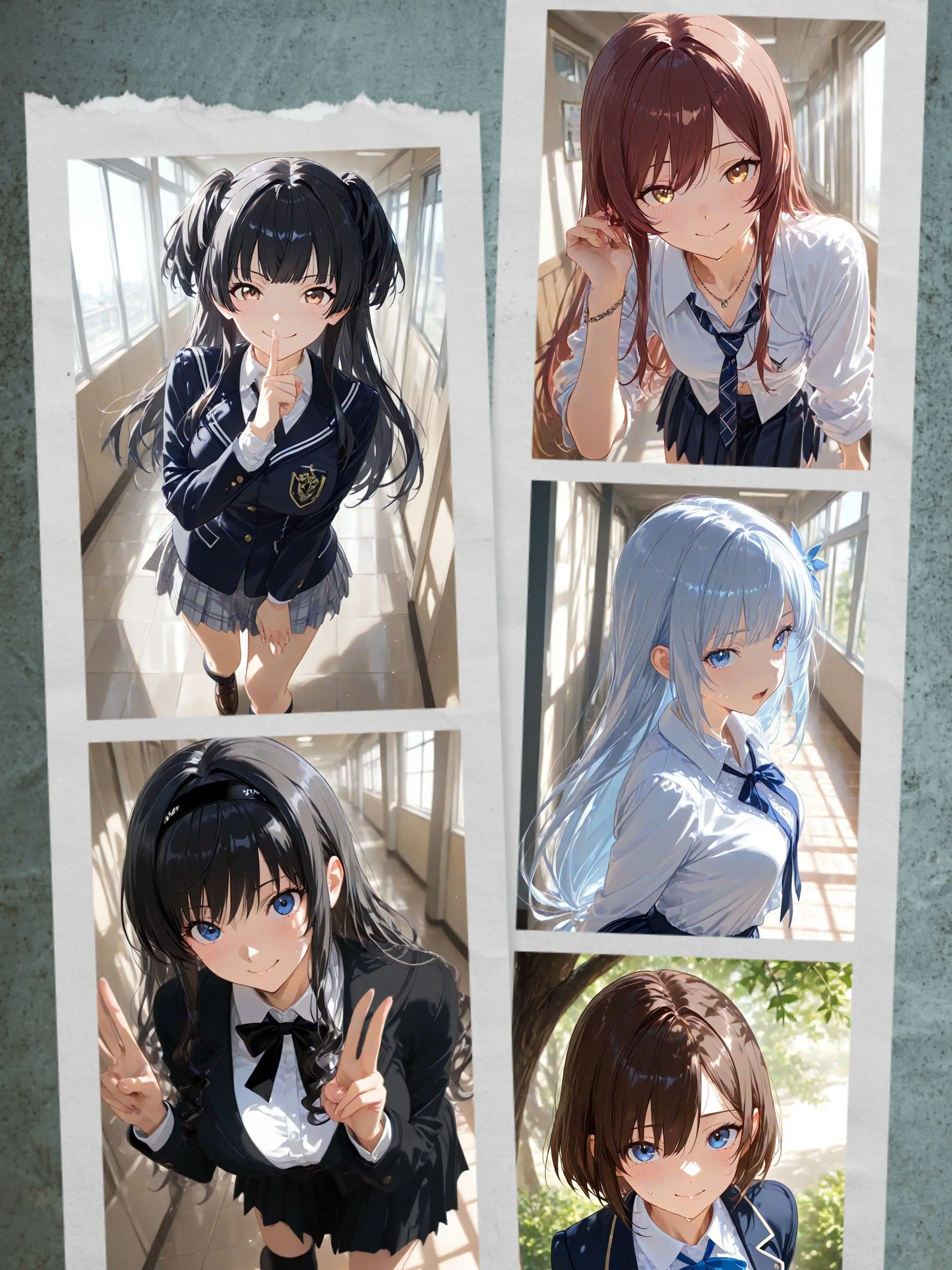 ShortLargo6279의 是多東高校の学校生活