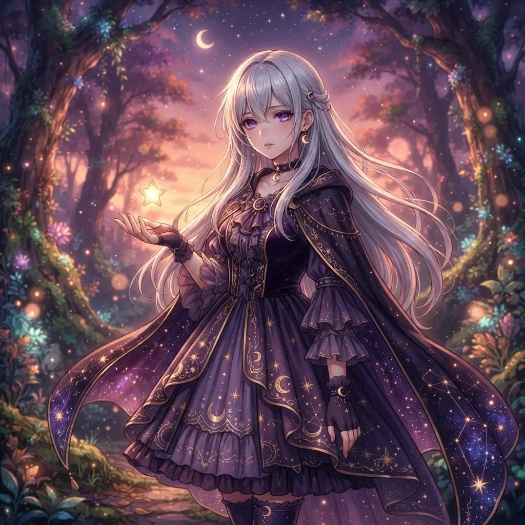 RichCamel6395의 黄昏の魔女 − ルナ