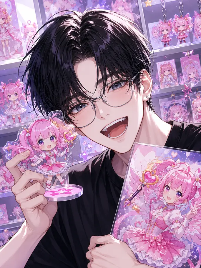 FleshyTable7149의 顔面SSR、中身重度オタク。