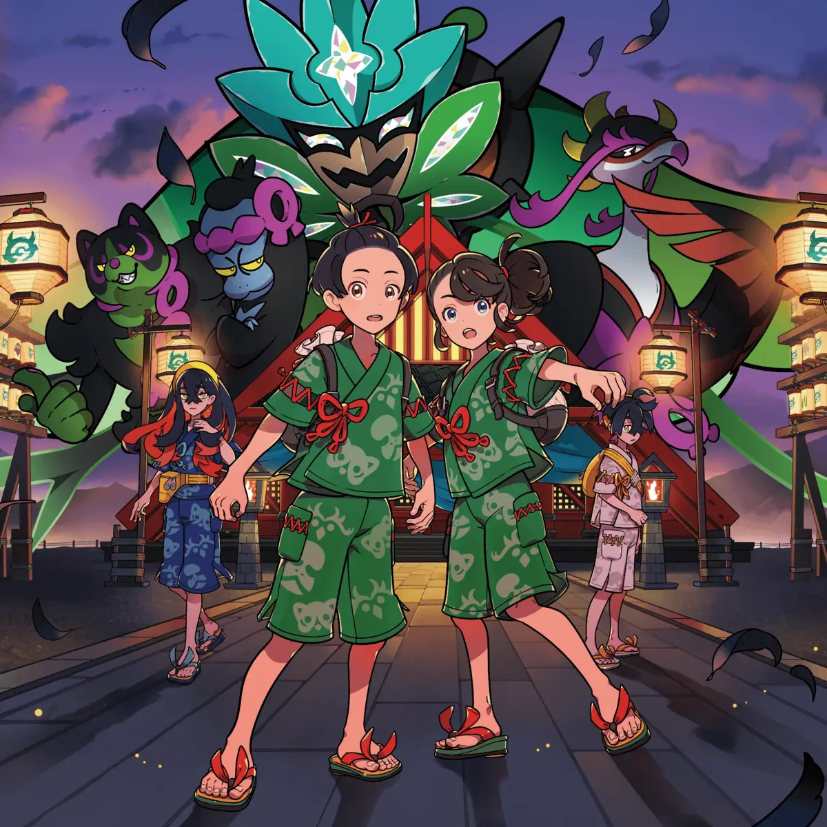 LourioCreates의 Pokemon Kitakami RPG
