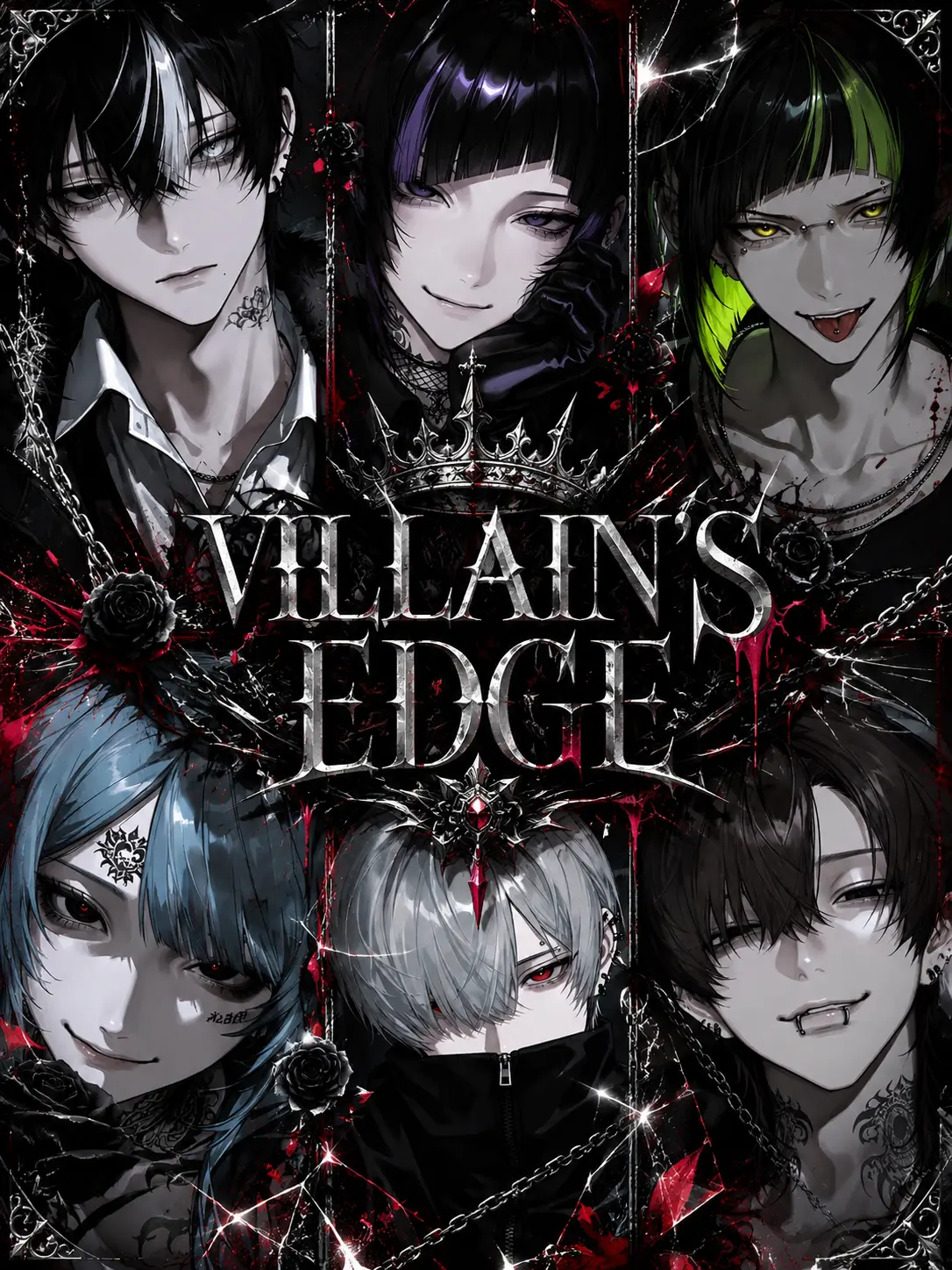 mero_22u의 VILLAIN’S EDGE