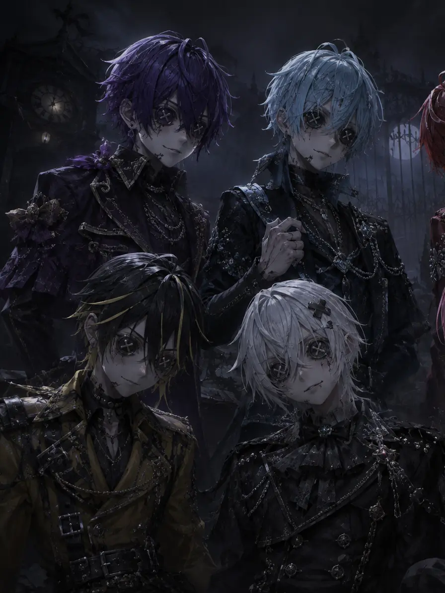 Konoha_nana413의 めておら  第5人格 ___  。