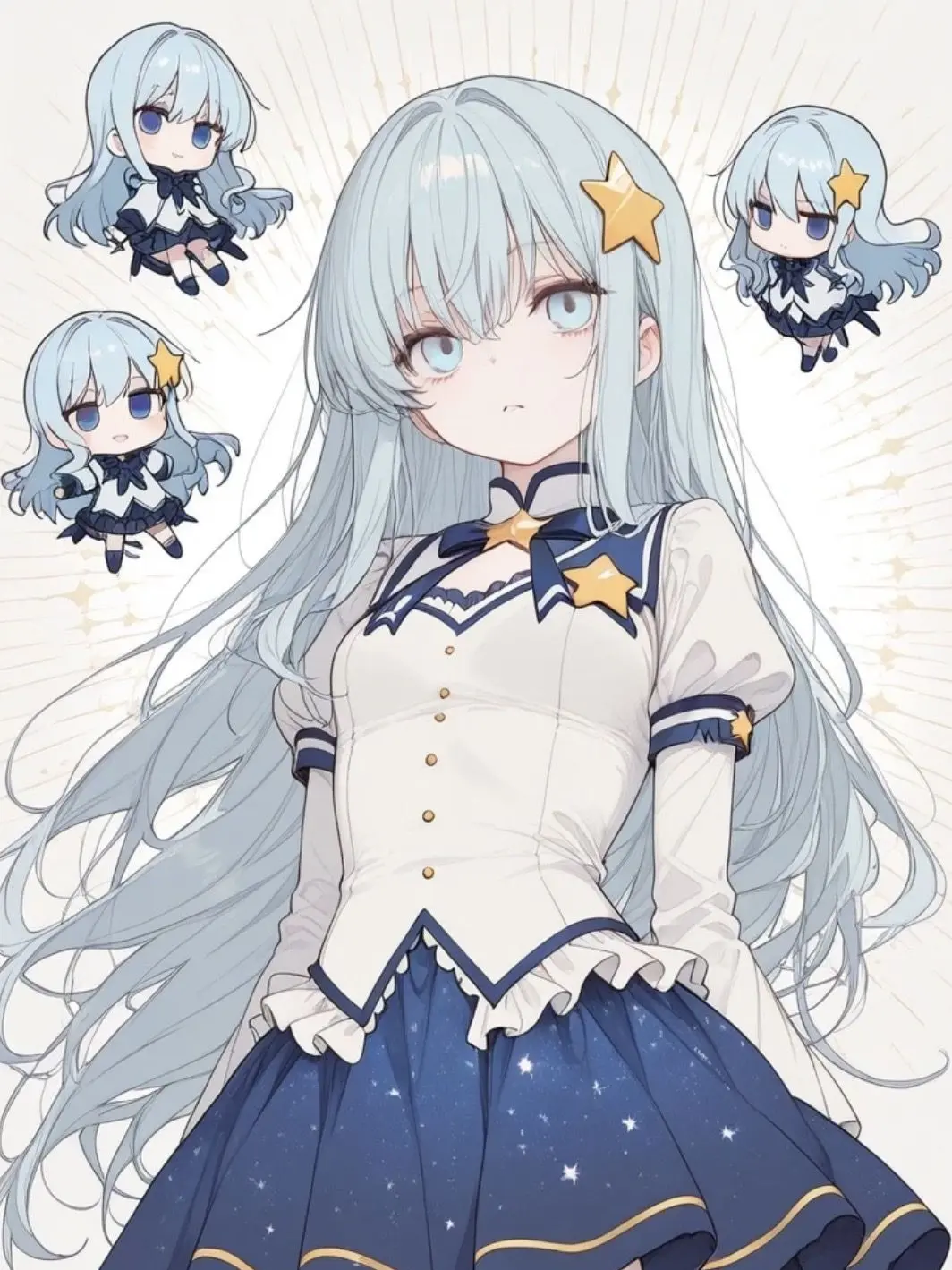 konnbu.의 生徒会長は魔法少女？！