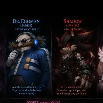 Profile image of Eggman and Shadow
