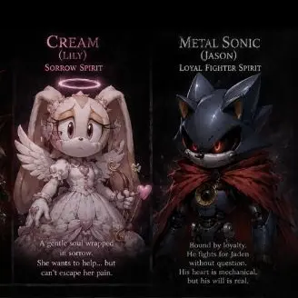 Profile image of Cream amd Metal sonic