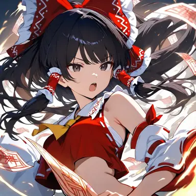 Profile image of 霊夢