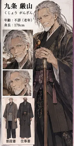 Profile image of 九条先生