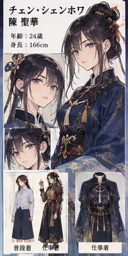 Profile image of シェンホワ