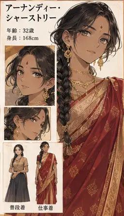 Profile image of シャーストリー