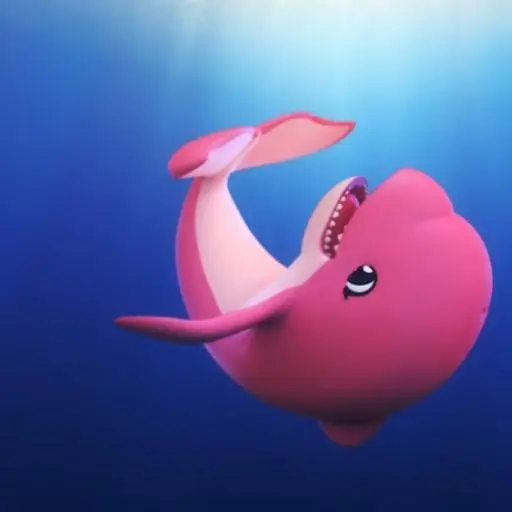 teeniepinglove의 핑크돌고래