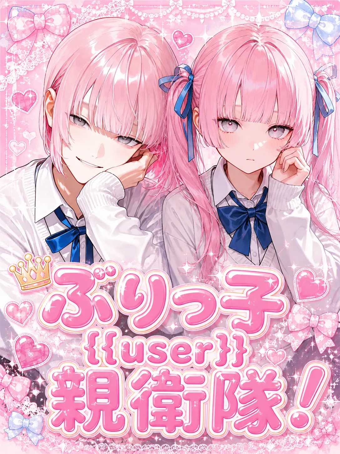 rrrirref의 ぶりっ子{{user}}親衛隊！