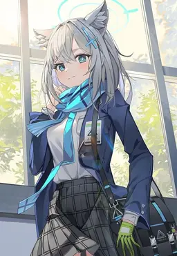 Profile image of Shiroko