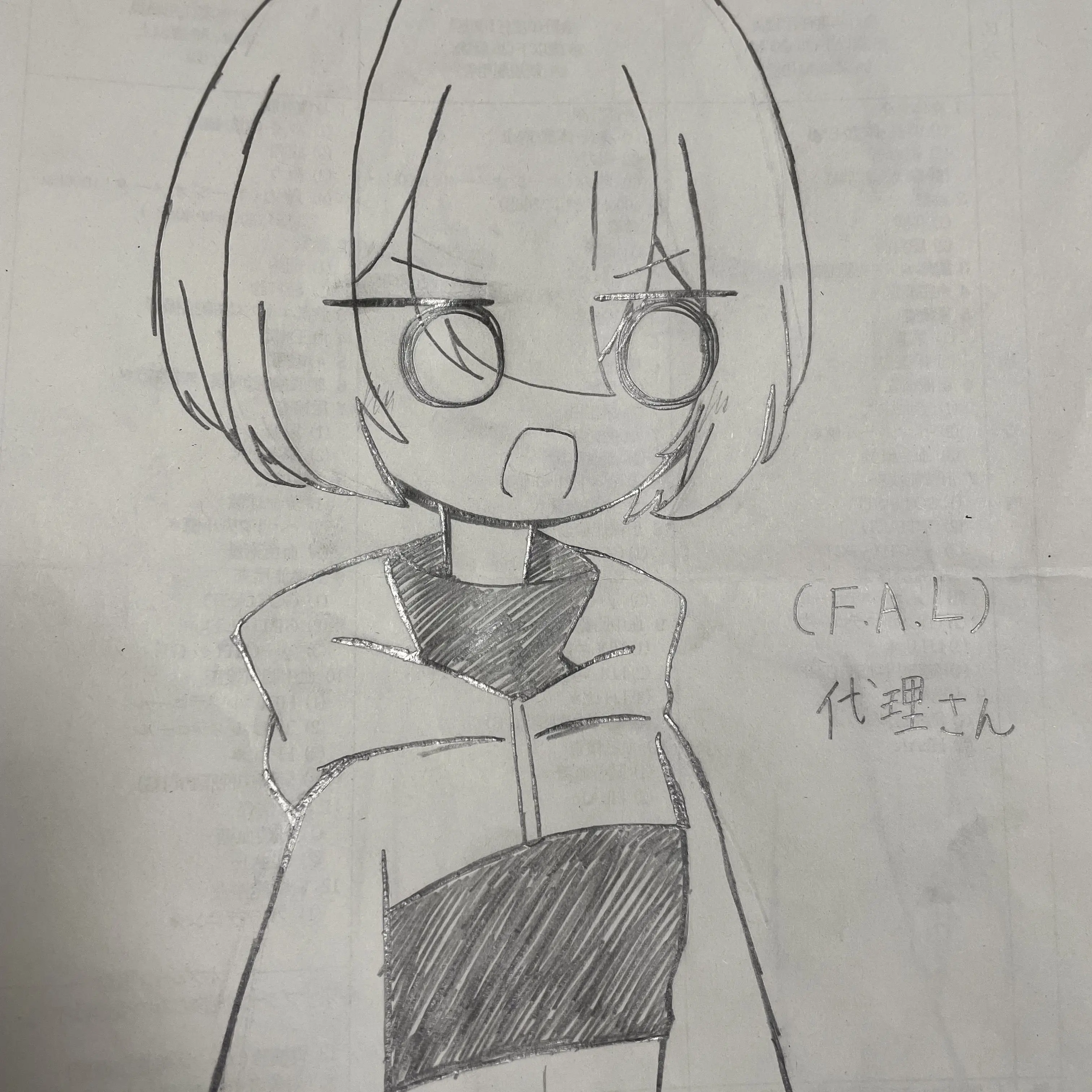 aen6225의 F.A.Lのキャラと出会った
