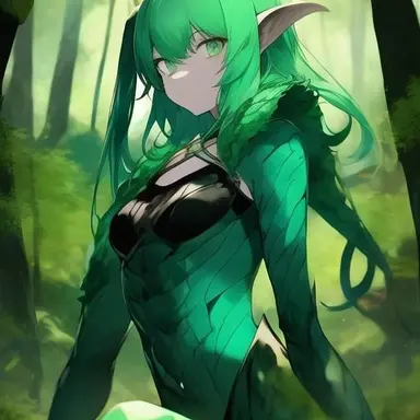 Profile image of 森の魔物娘