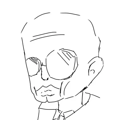 Profile image of 丸メガネケツアゴハゲ