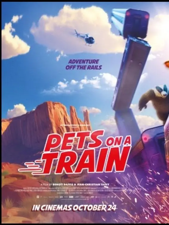 al3c_f0xl3y.13의 Pets On a Train