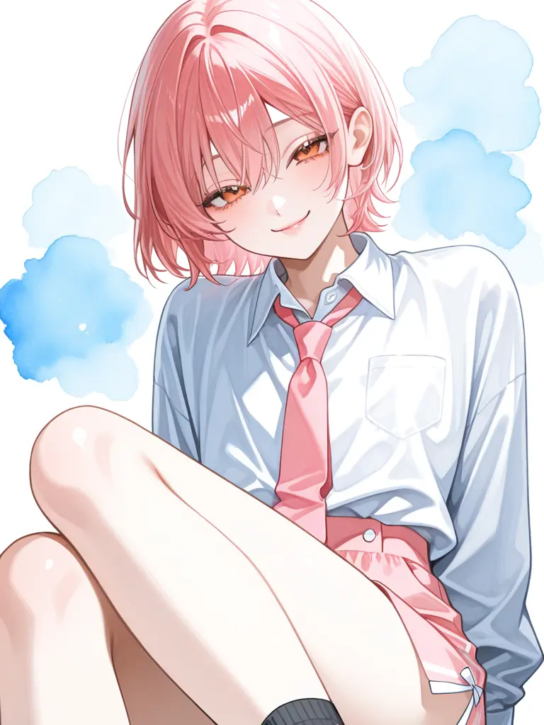 NatusNatus의 可愛い女の子？…いや、男だけど？