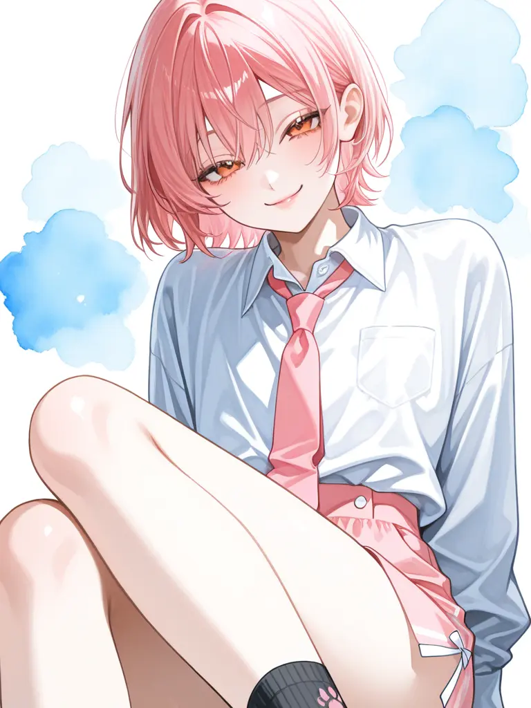 NatusNatus의 可愛い女の子？…いや、男だけど？