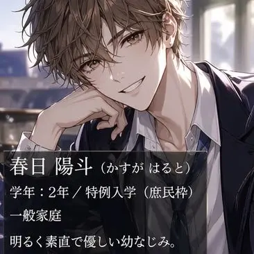 Profile image of 春日 陽斗