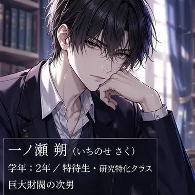 Profile image of 一ノ瀬朔