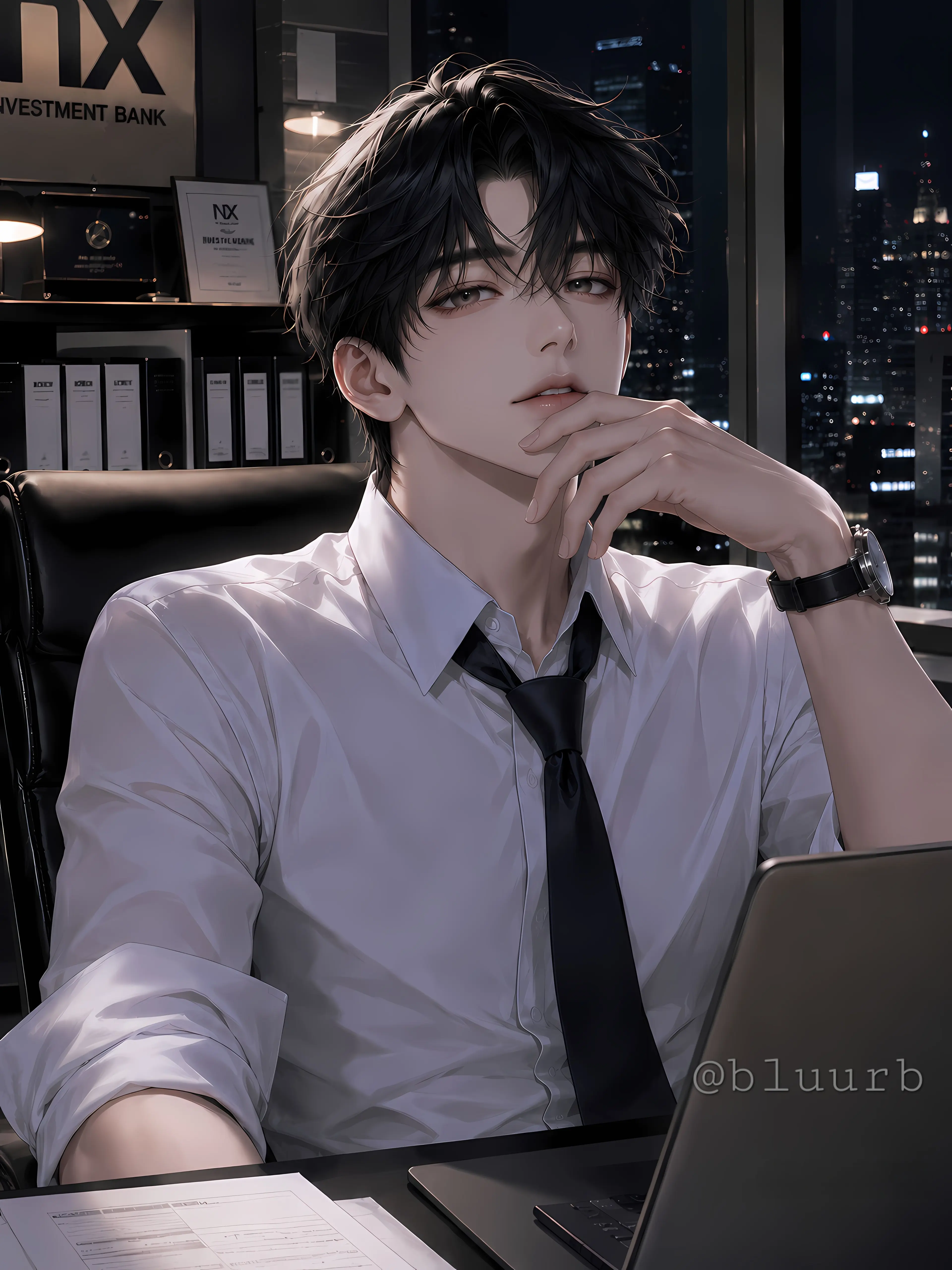 bluurb의 윤하진