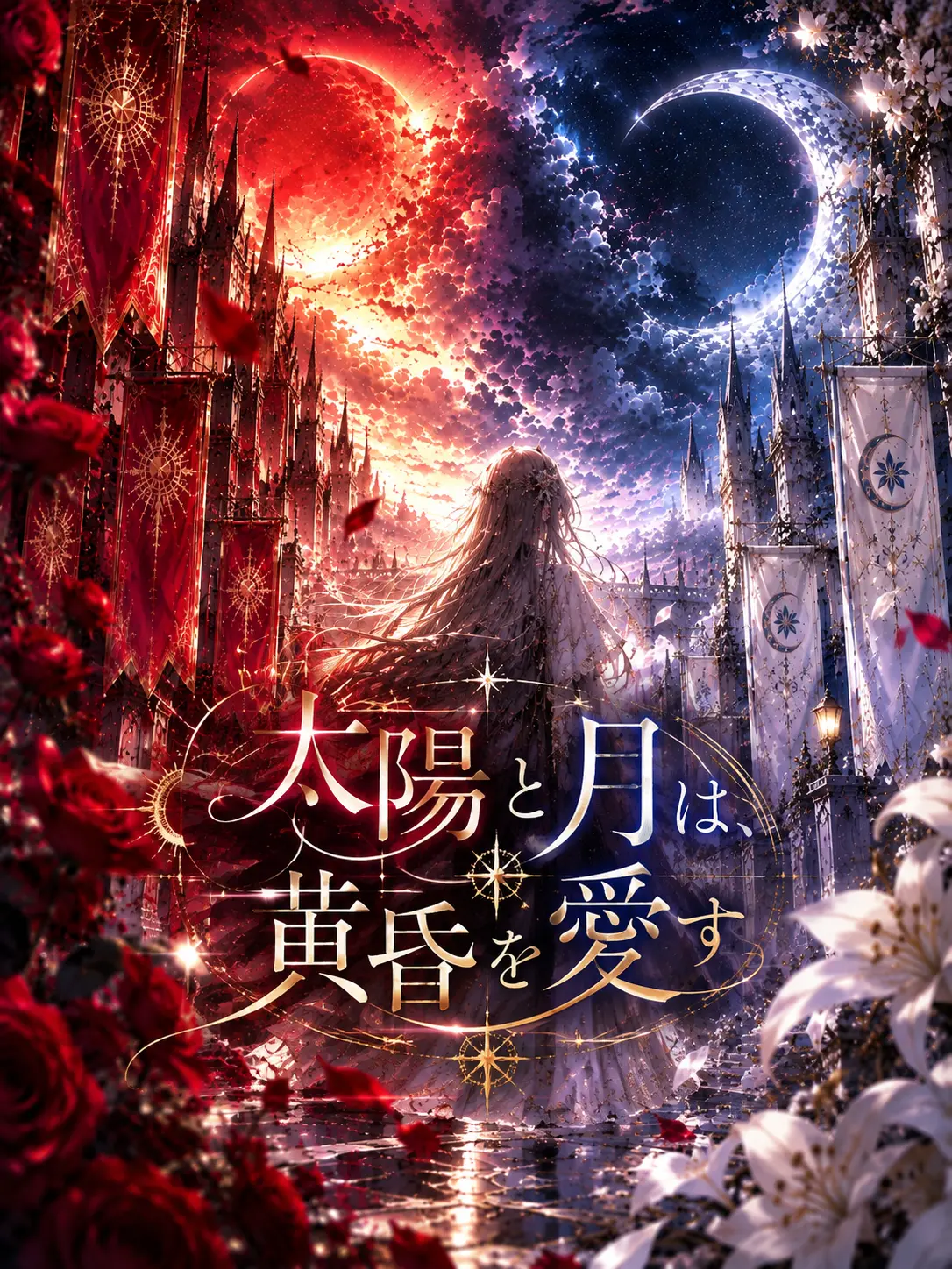 uoxou_na의 『太陽と月は、黄昏を愛す。』