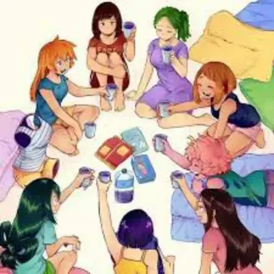 JustBoy8753의 Mha girls sleepover