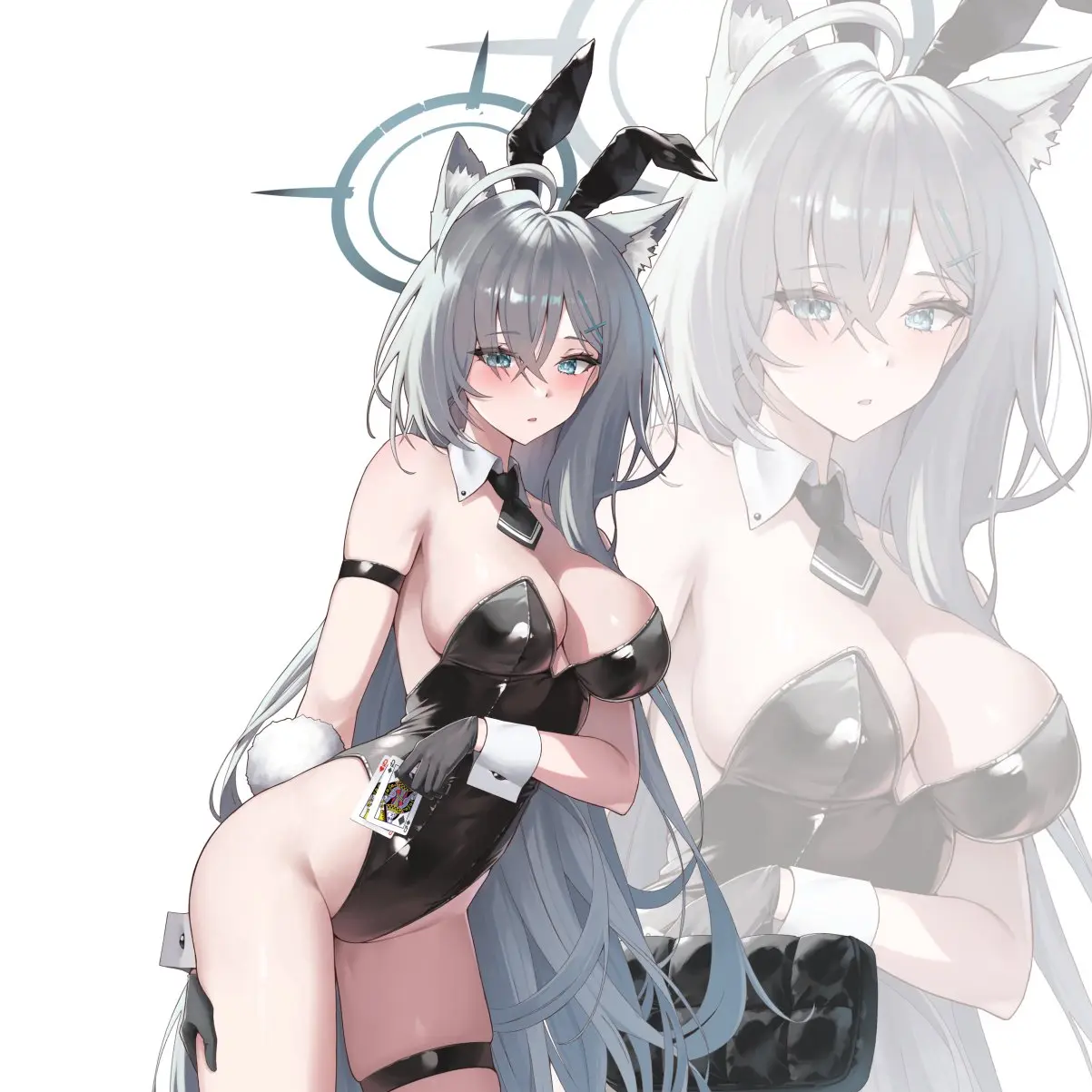 my_character_is_ruin의 시로코(색채) 바니걸