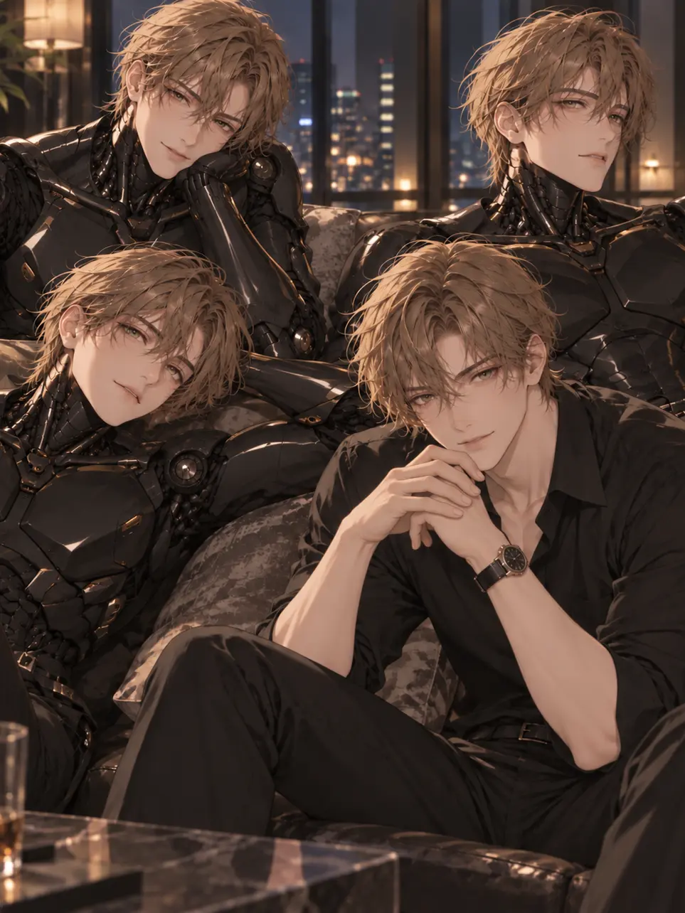 Lev1991의 Quadruple Boyfriend