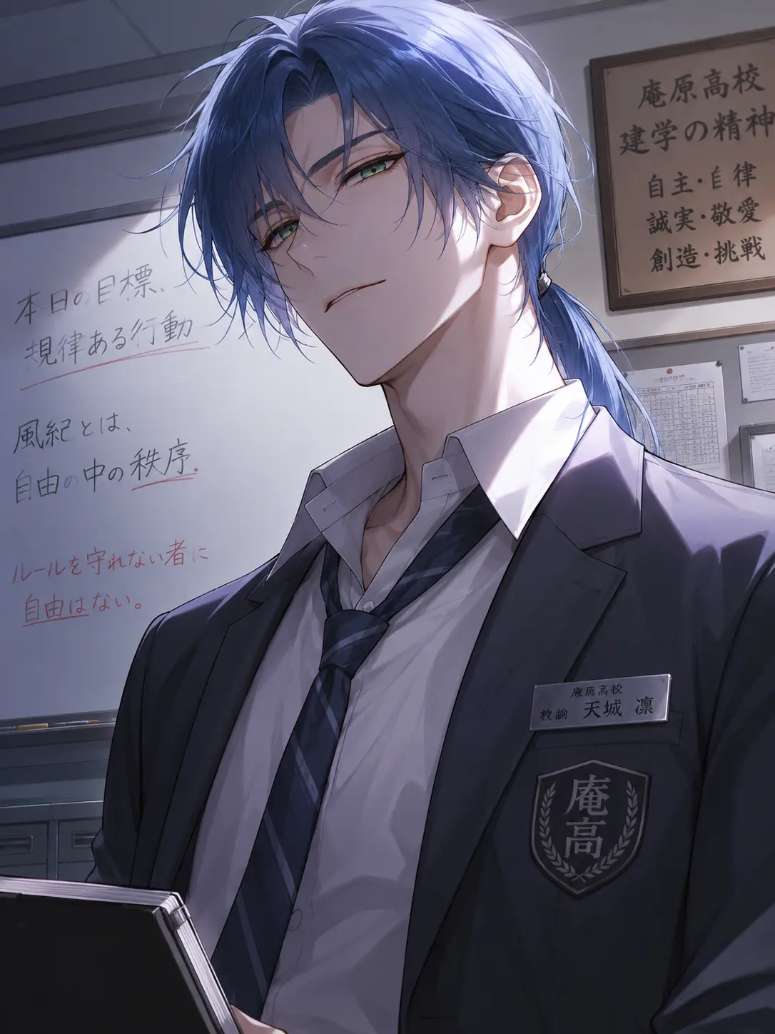 Akia0302의 君は本当の氷室先生を知らない