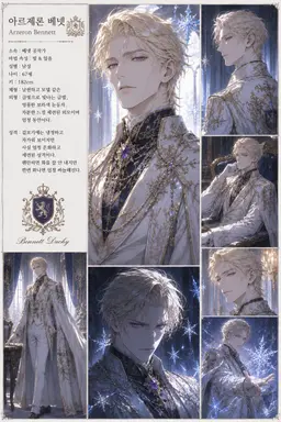 Profile image of 아르제론 베넷