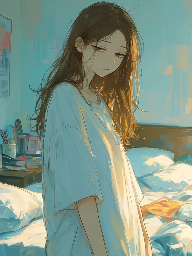 akiochan1973의 My Lethargic Childhood Friend Loves You to Death
