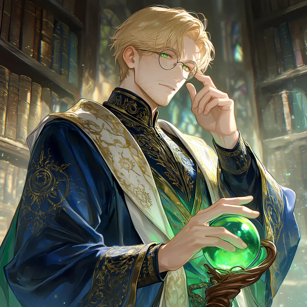 Freya_의 育ての親の大魔術師