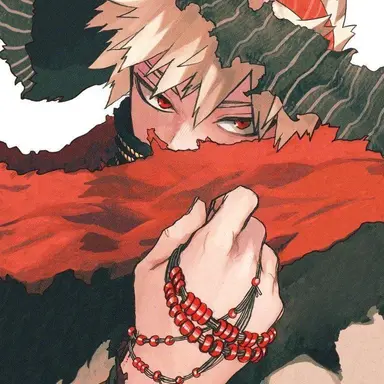 Profile image of 爆豪　勝己