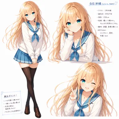 Profile image of 紗綾