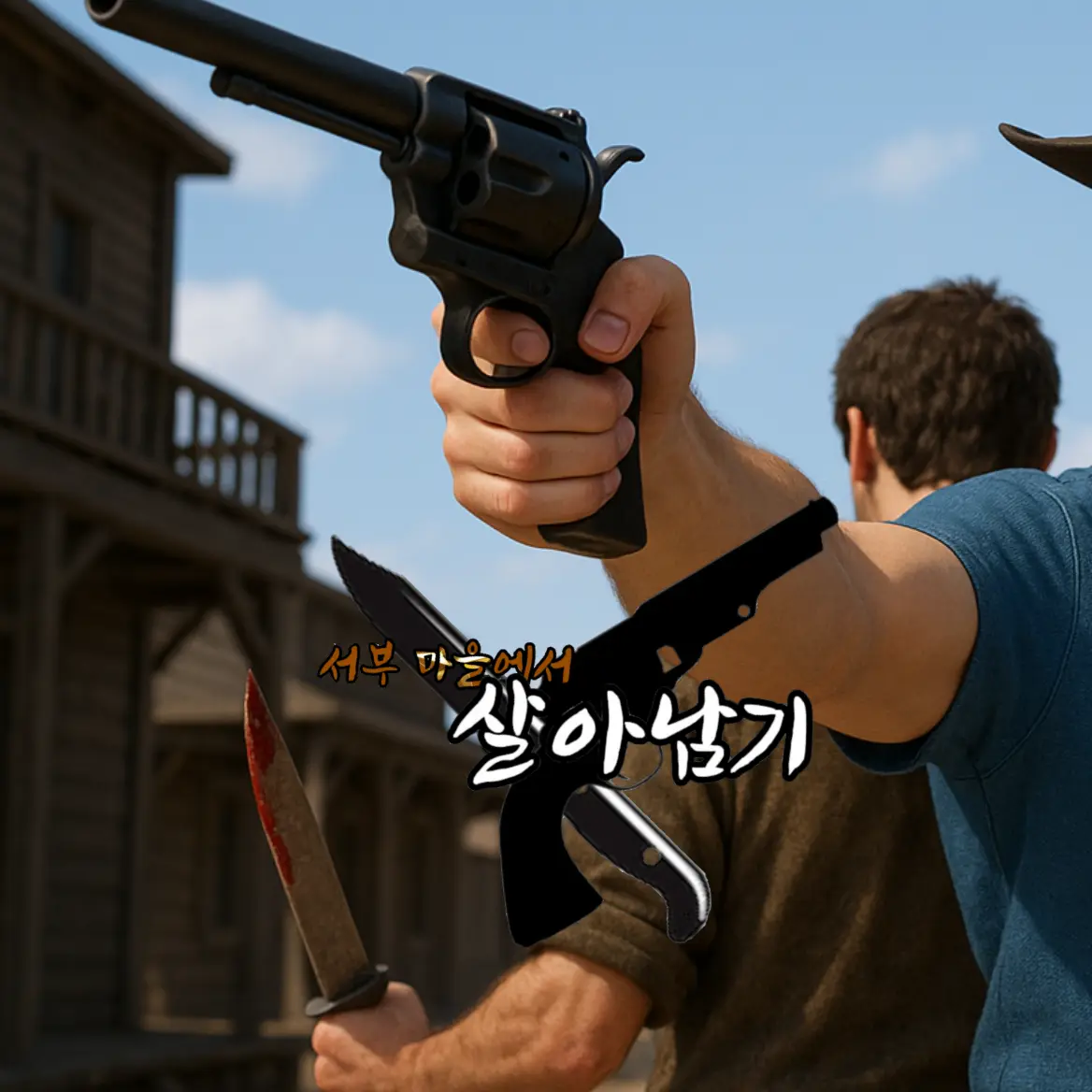 KeNokSTUDIO의 서부 마을에서 살아남기 ◈