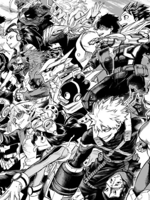 ZestyBoas9694의 僕のヒーローアカデミア・大人編